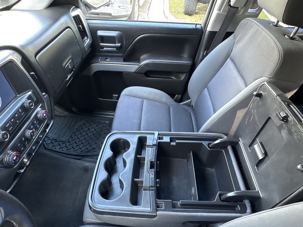 Chevrolet Silverado 1500 LT Double Cab 4WD 2016