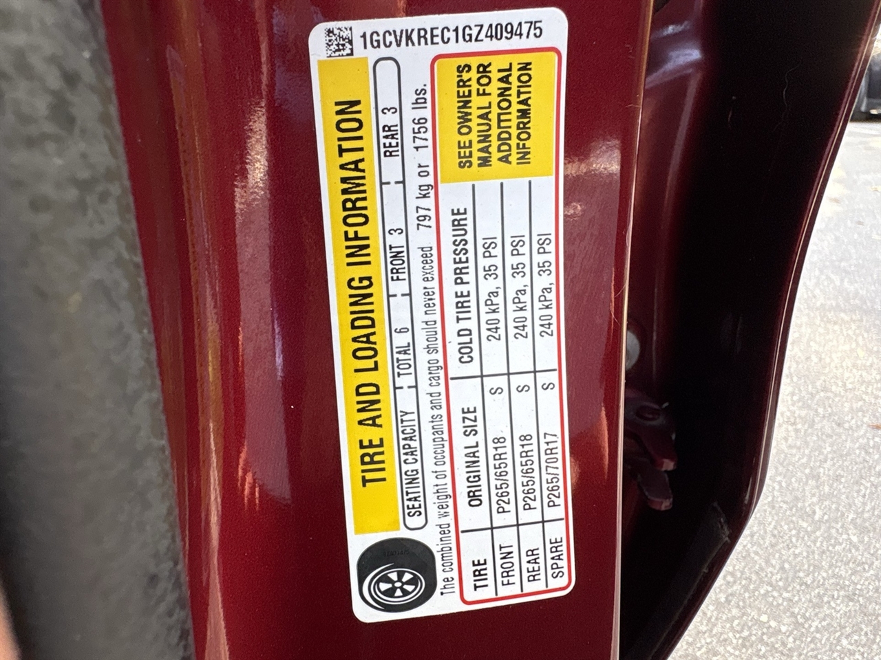 Chevrolet Silverado 1500 LT Double Cab 4WD 2016