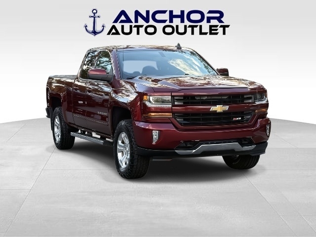 Chevrolet Silverado 1500 LT Double Cab 4WD 2016