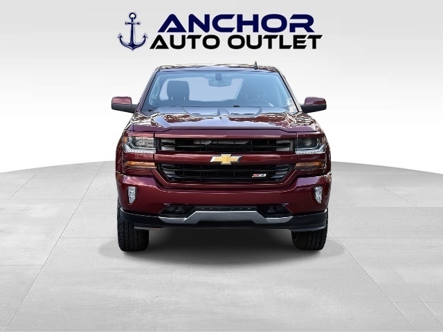 Chevrolet Silverado 1500 LT Double Cab 4WD 2016