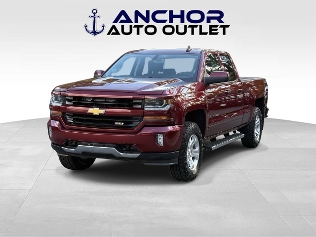 Chevrolet Silverado 1500 LT Double Cab 4WD 2016