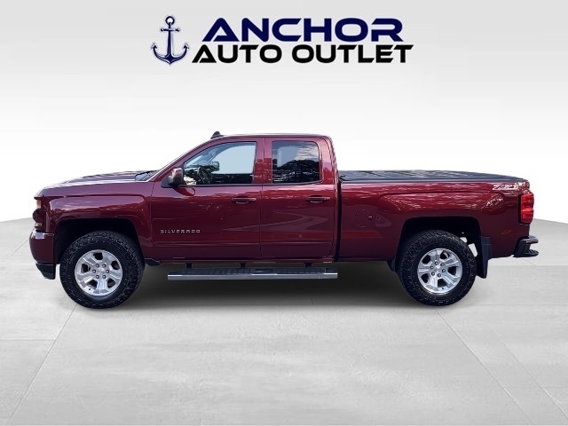 Chevrolet Silverado 1500 LT Double Cab 4WD 2016