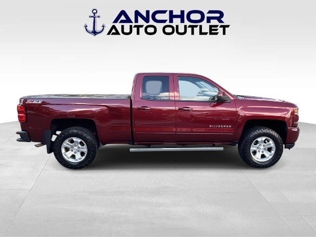 Chevrolet Silverado 1500 LT Double Cab 4WD 2016