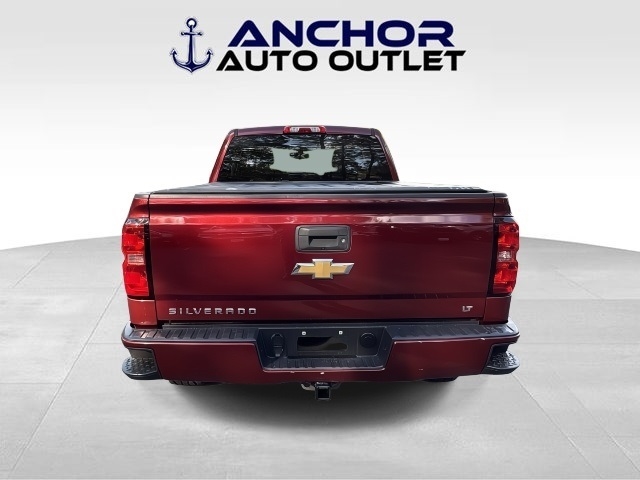 Chevrolet Silverado 1500 LT Double Cab 4WD 2016