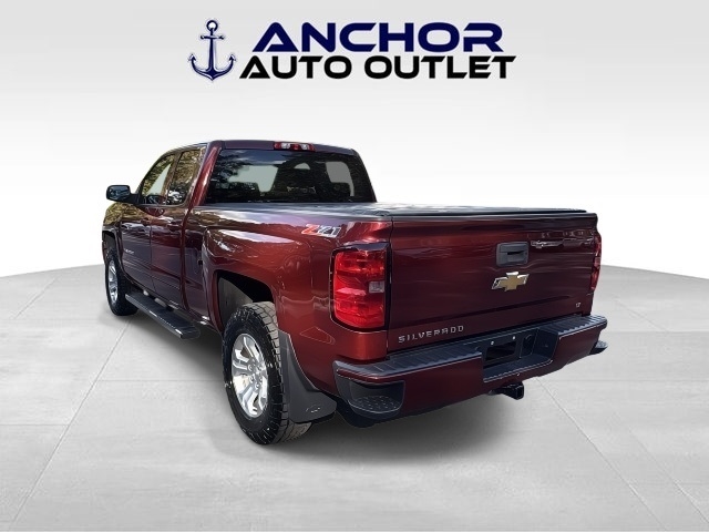 Chevrolet Silverado 1500 LT Double Cab 4WD 2016