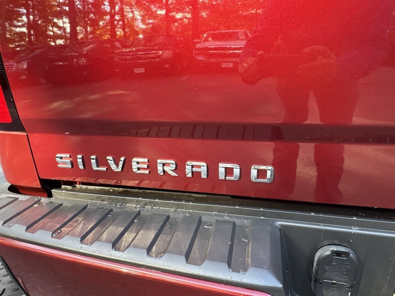 Chevrolet Silverado 1500 LT Double Cab 4WD 2016