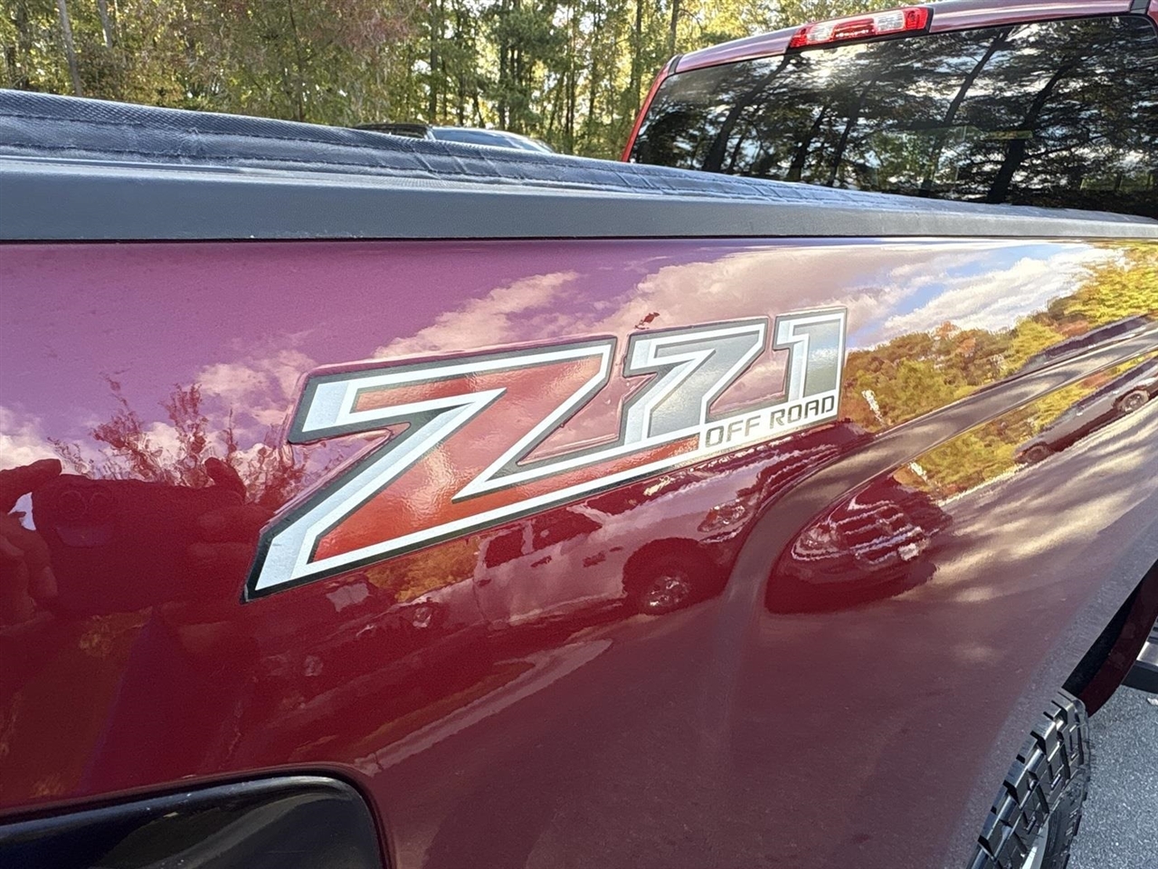 Chevrolet Silverado 1500 LT Double Cab 4WD 2016