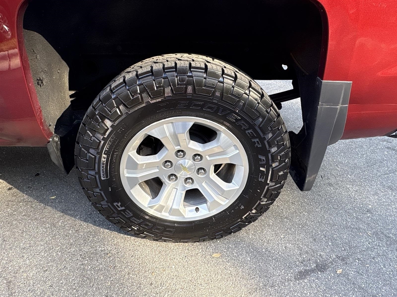 Chevrolet Silverado 1500 LT Double Cab 4WD 2016