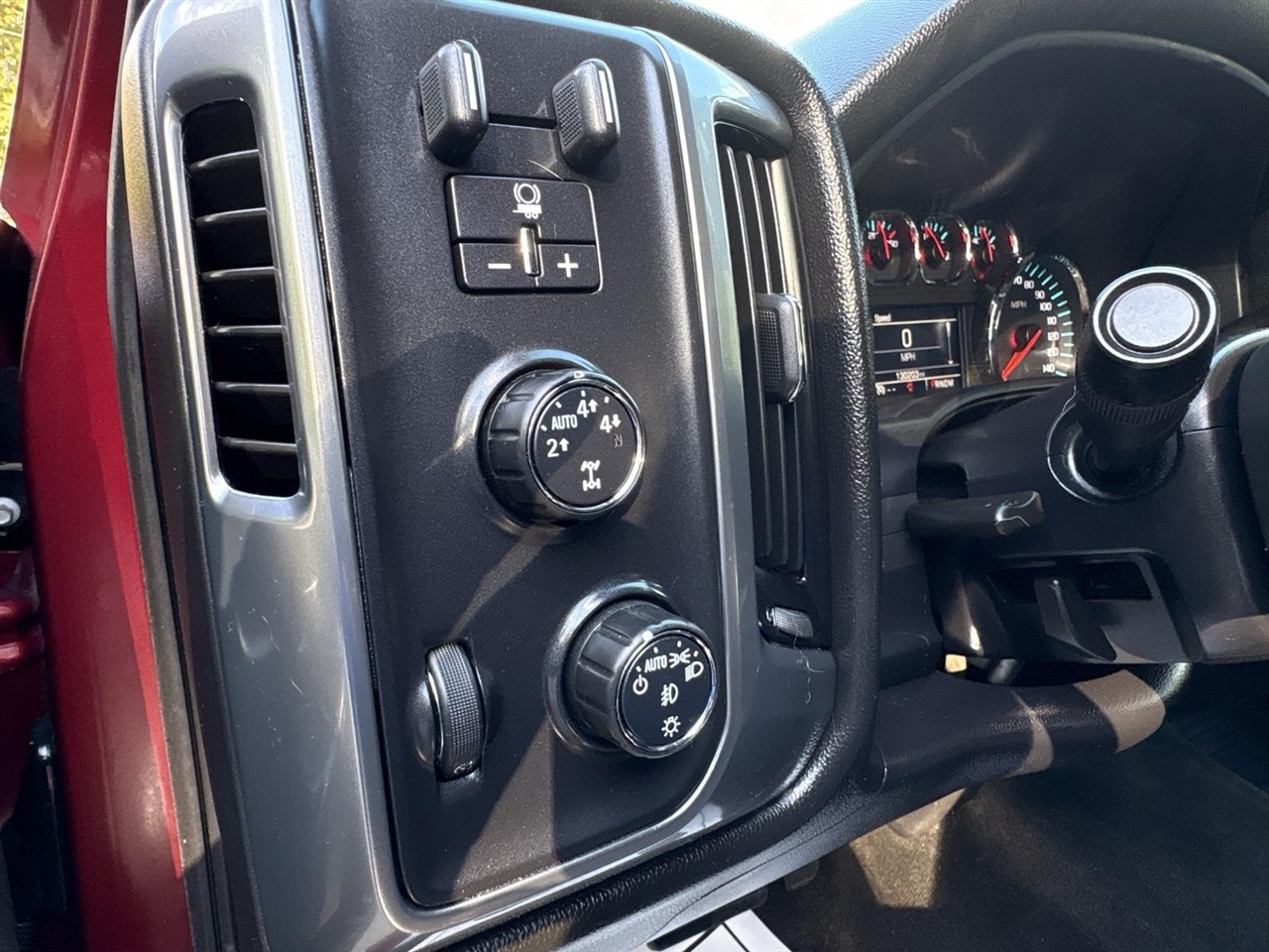 Chevrolet Silverado 1500 LT Double Cab 4WD 2016