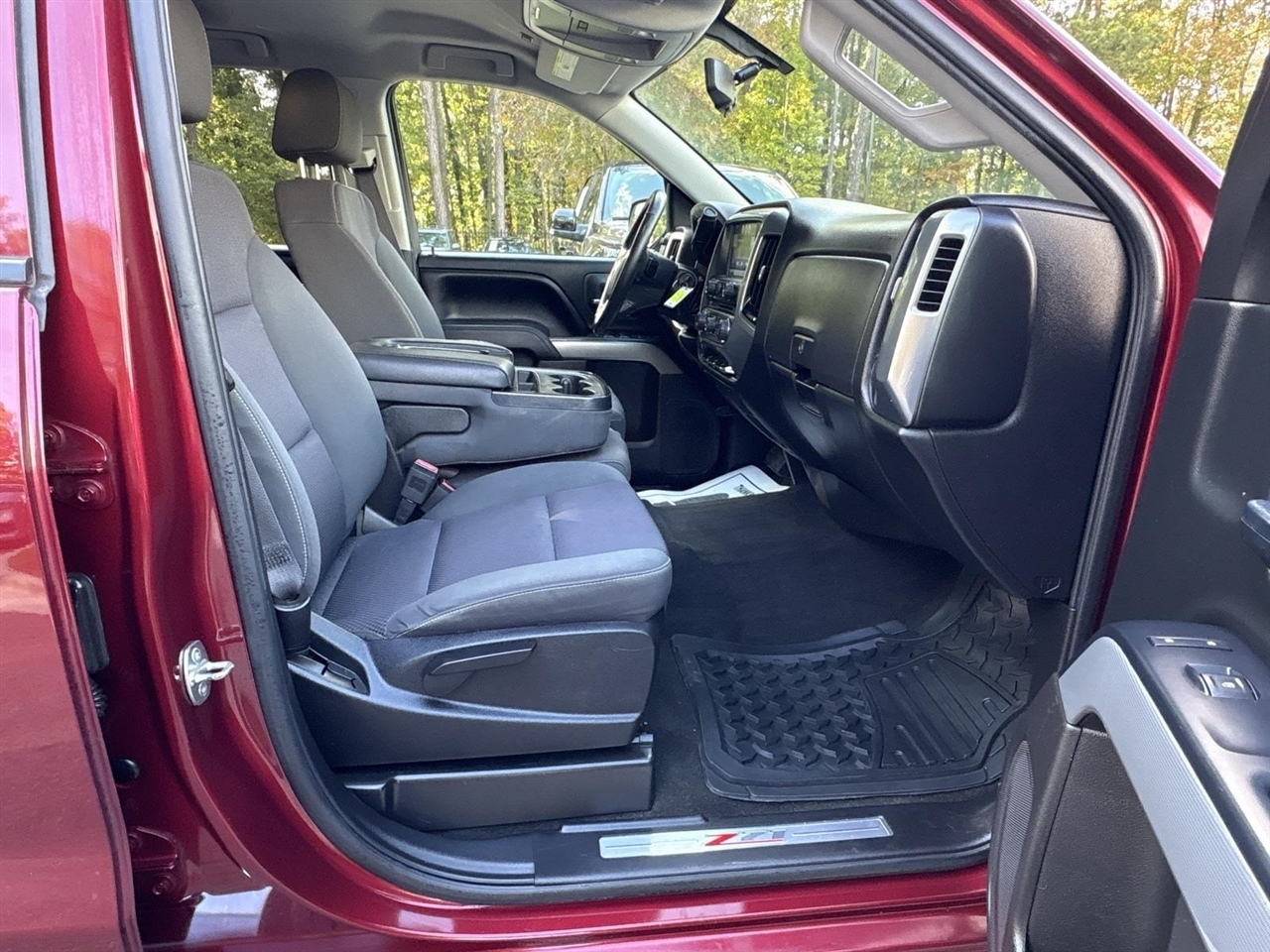 Chevrolet Silverado 1500 LT Double Cab 4WD 2016