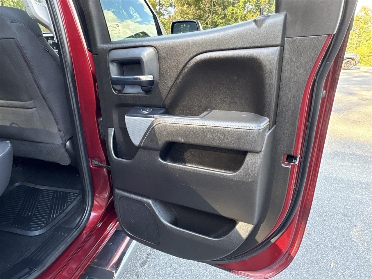 Chevrolet Silverado 1500 LT Double Cab 4WD 2016