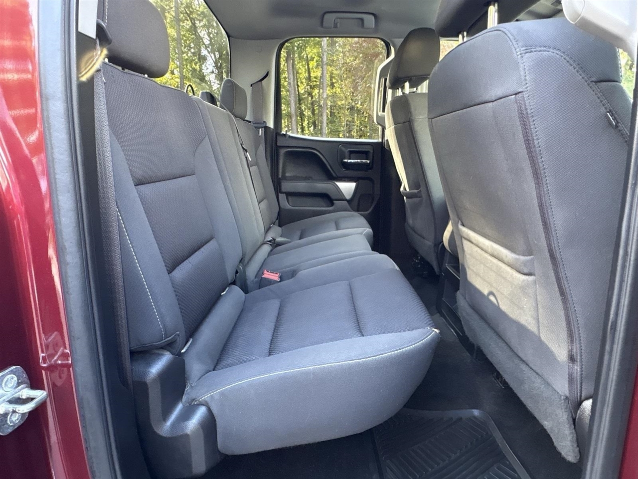 Chevrolet Silverado 1500 LT Double Cab 4WD 2016