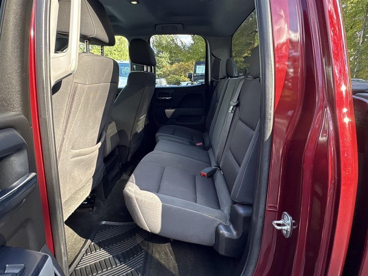 Chevrolet Silverado 1500 LT Double Cab 4WD 2016