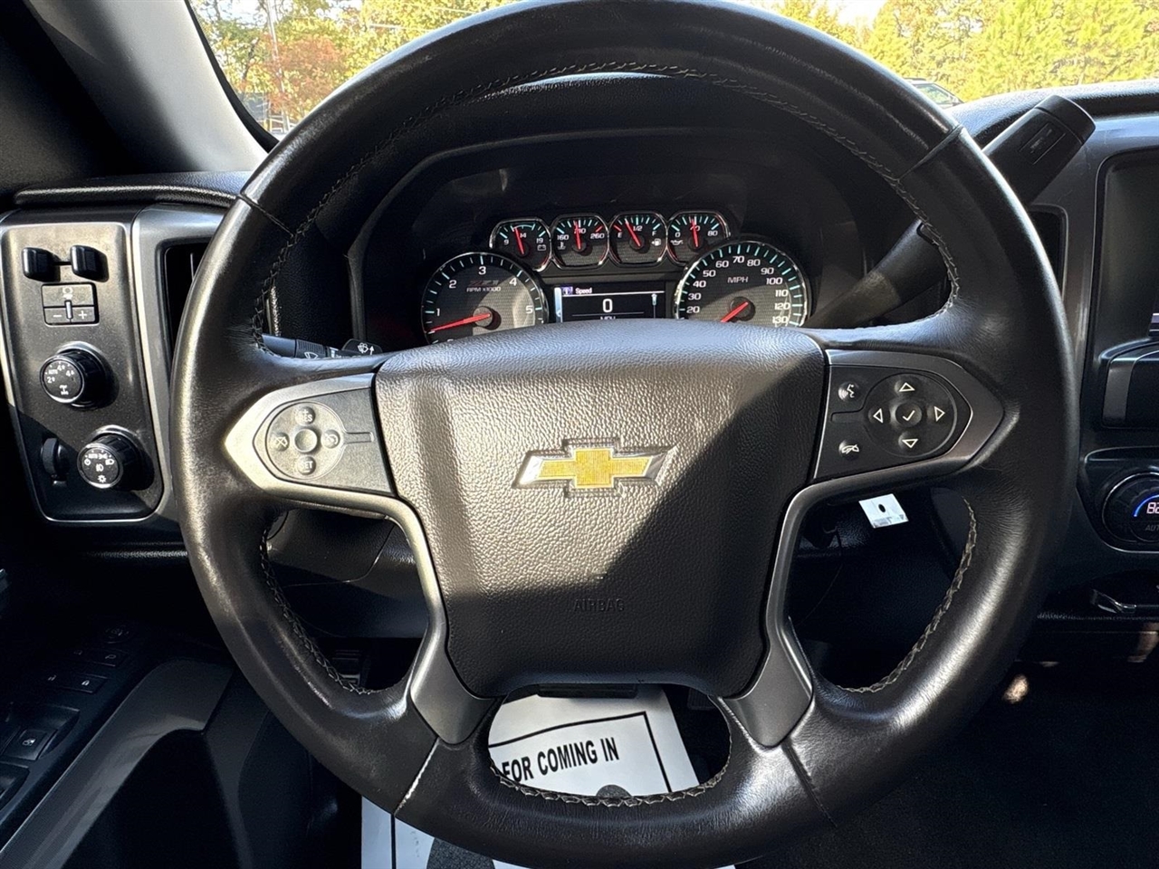 Chevrolet Silverado 1500 LT Double Cab 4WD 2016