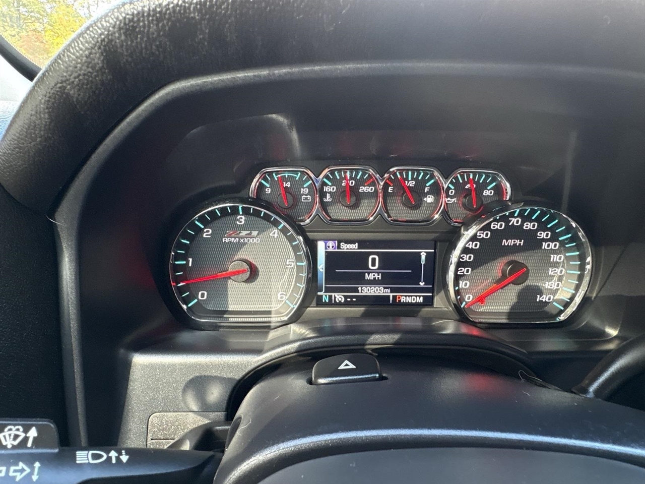 Chevrolet Silverado 1500 LT Double Cab 4WD 2016