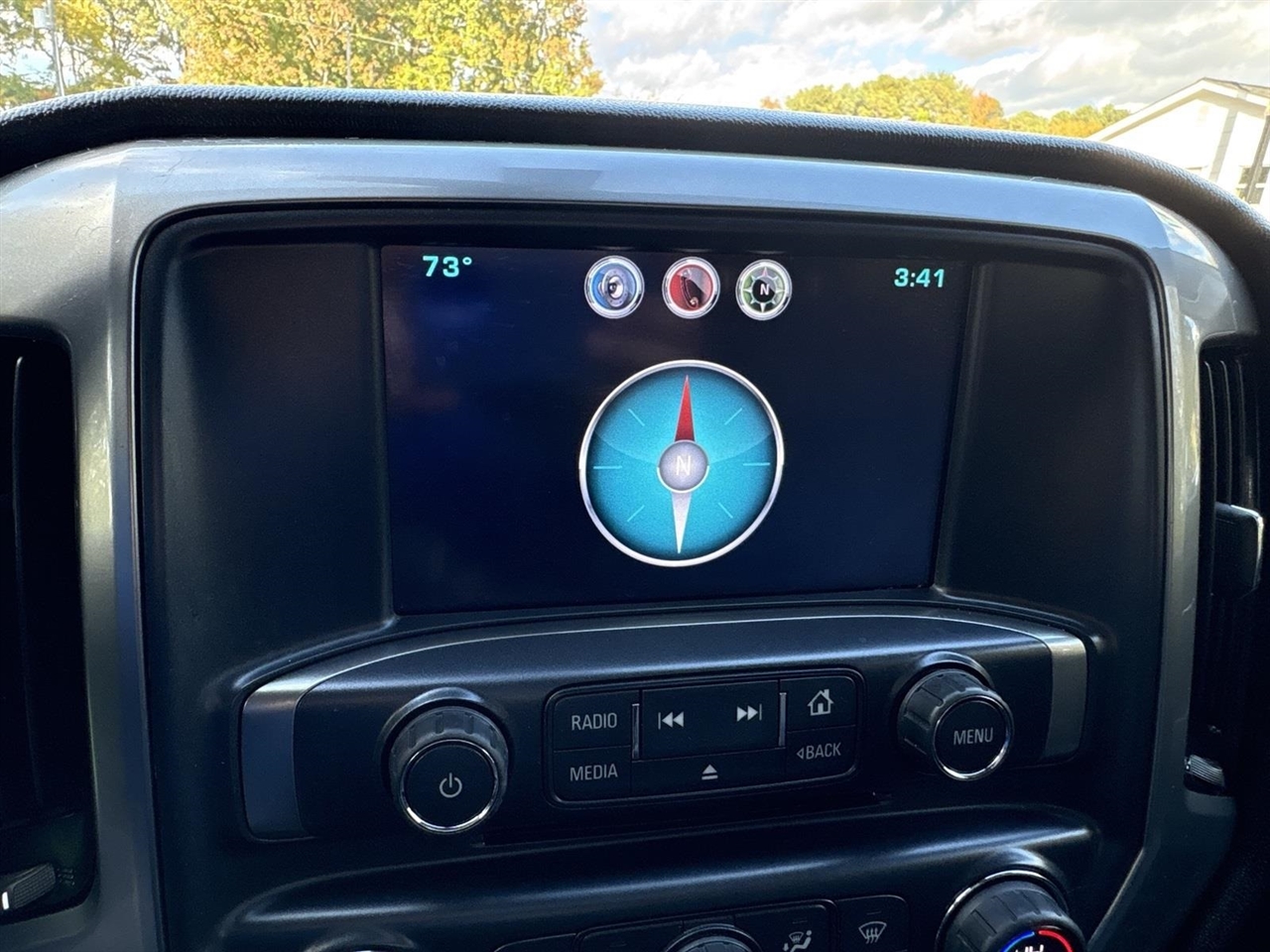 Chevrolet Silverado 1500 LT Double Cab 4WD 2016