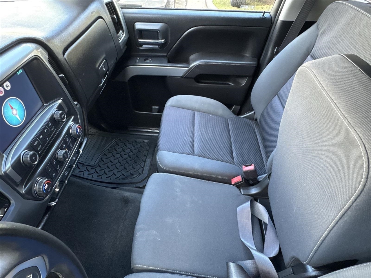 Chevrolet Silverado 1500 LT Double Cab 4WD 2016