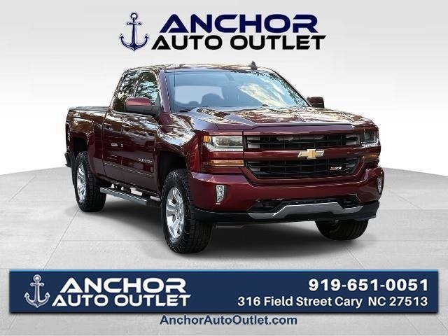 2016 Chevrolet Silverado 1500 LT Double Cab 4WD