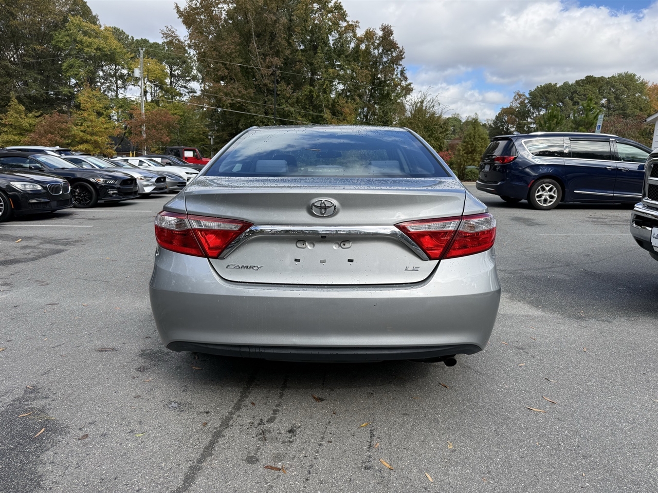 Toyota Camry LE 2016