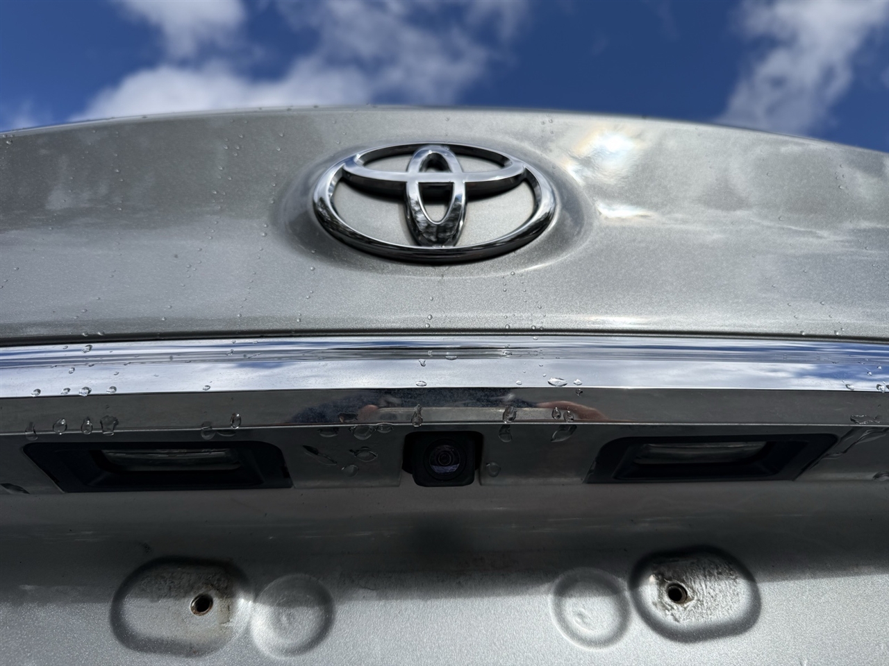 Toyota Camry LE 2016