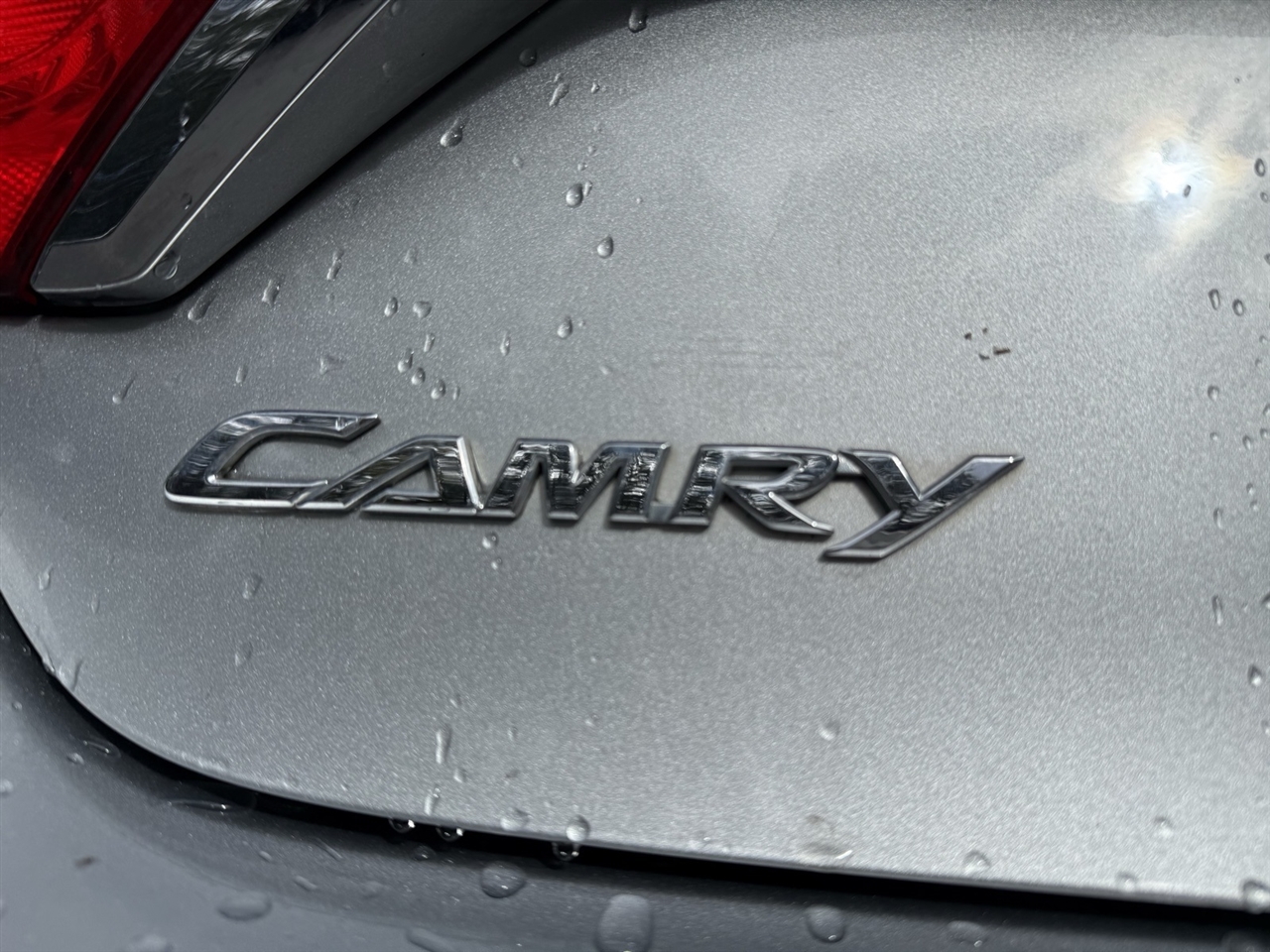 Toyota Camry LE 2016