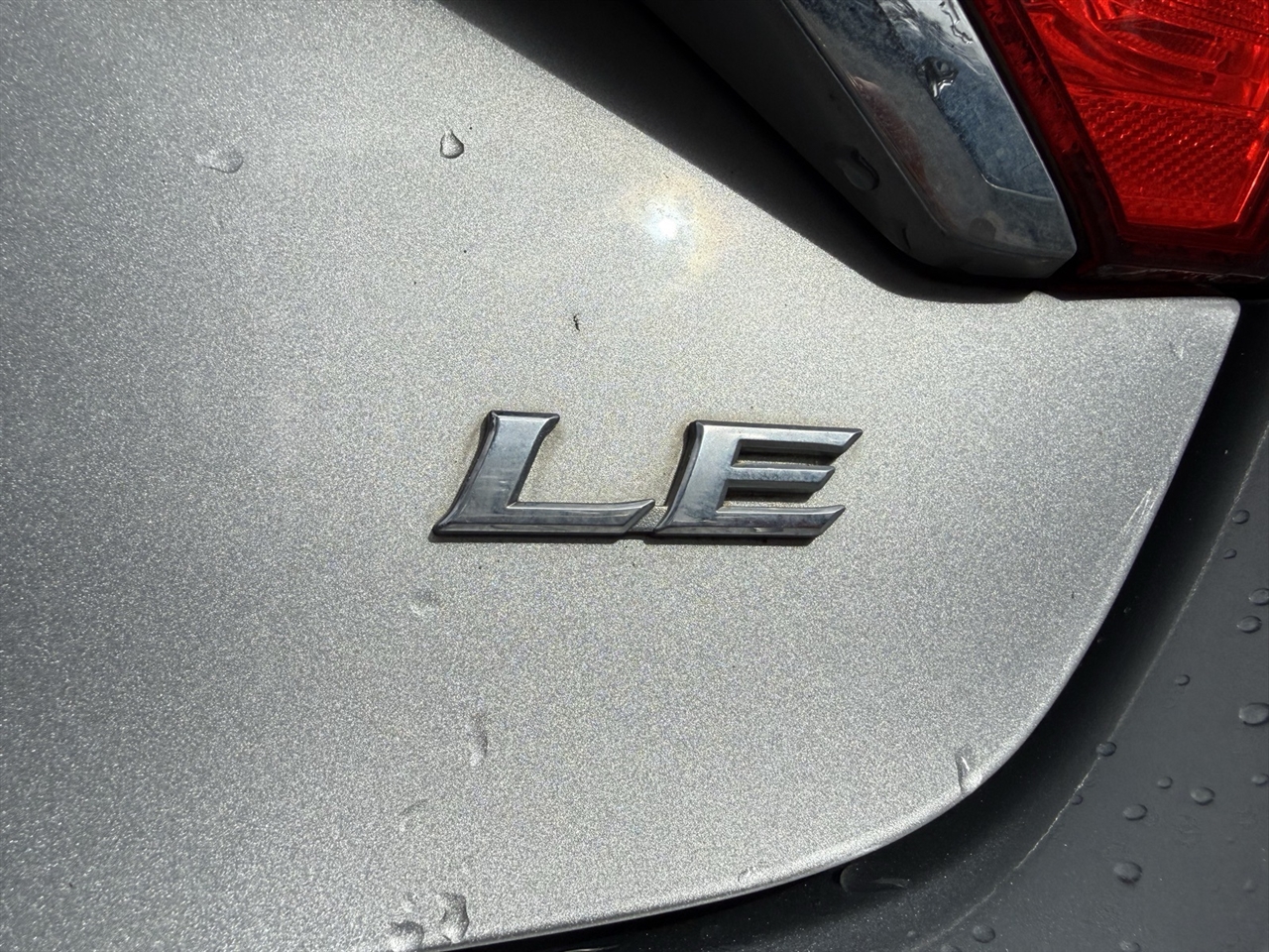 Toyota Camry LE 2016