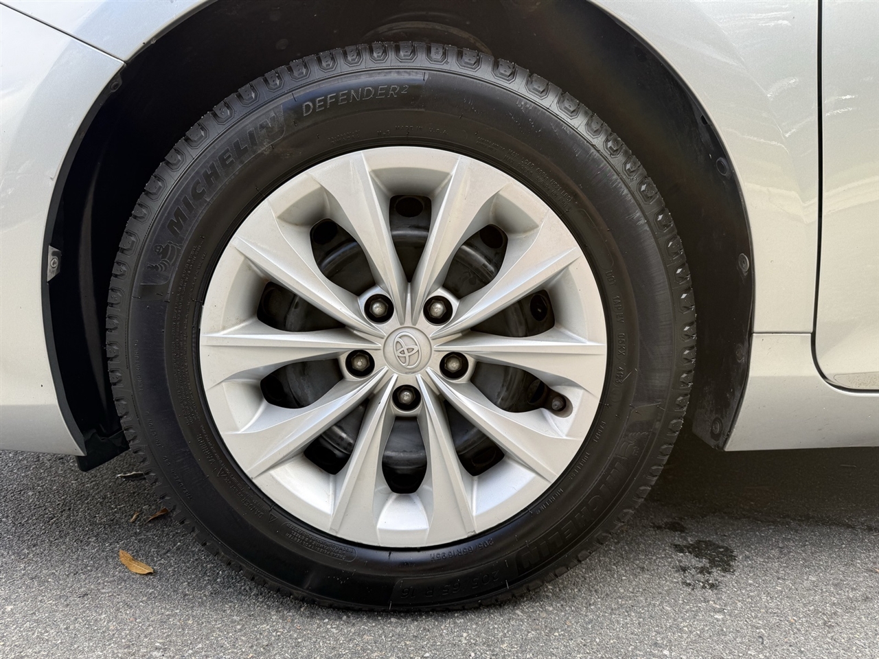 Toyota Camry LE 2016