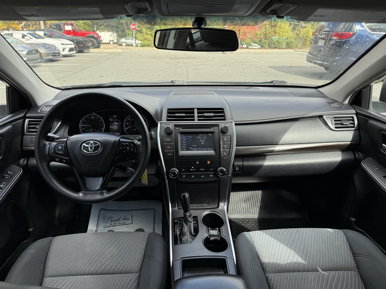 Toyota Camry LE 2016