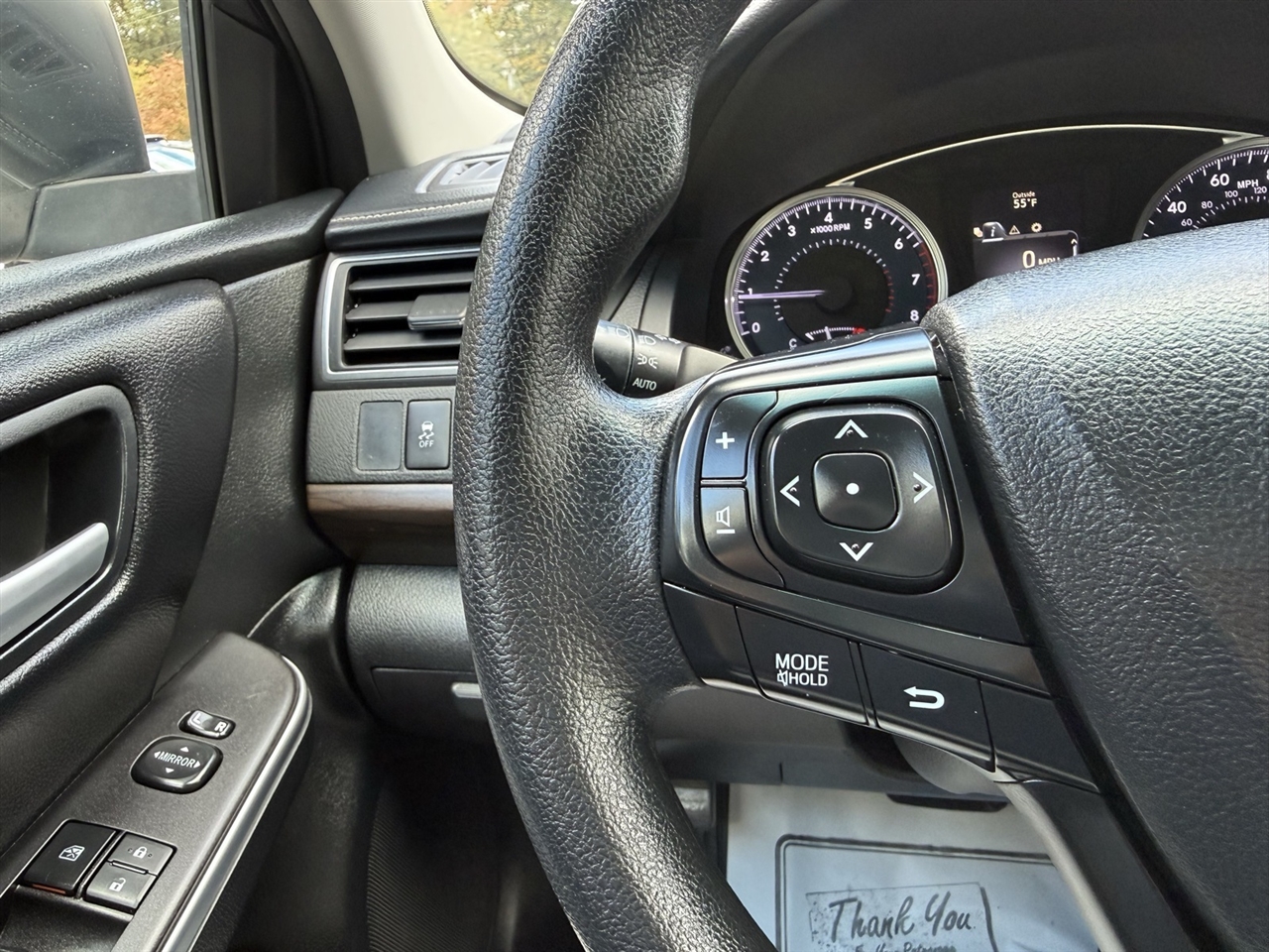 Toyota Camry LE 2016