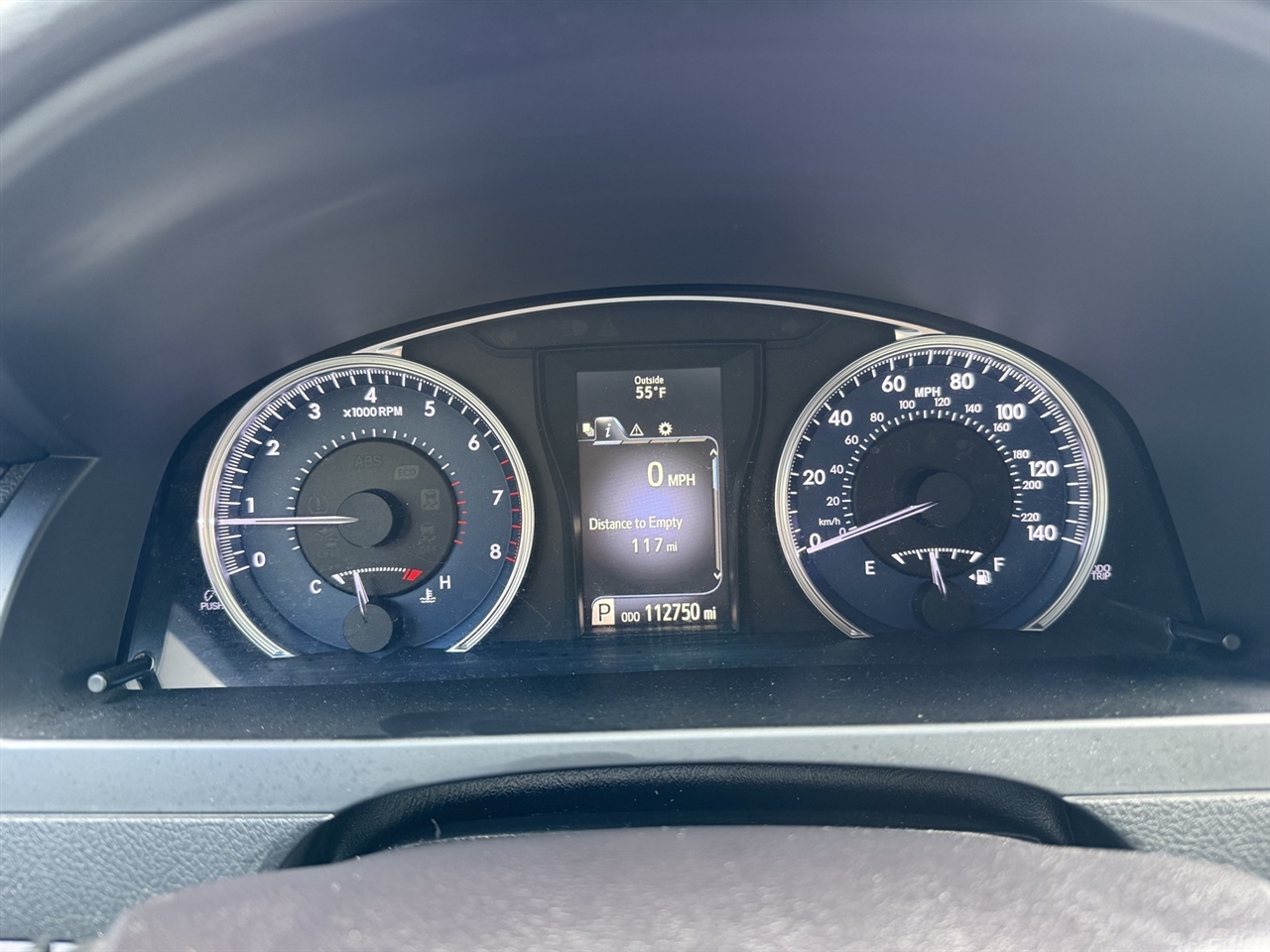 Toyota Camry LE 2016