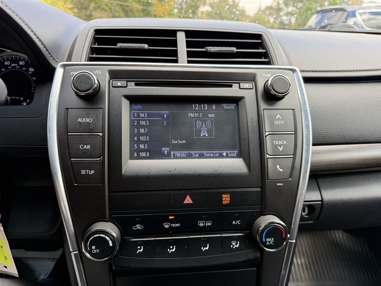 Toyota Camry LE 2016