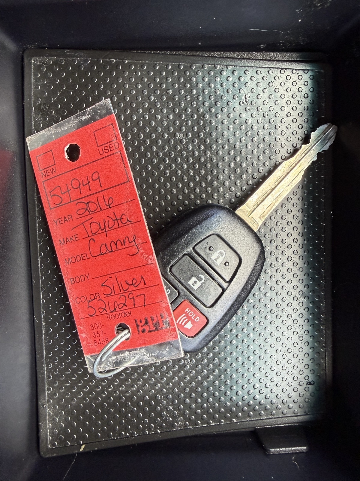 Toyota Camry LE 2016