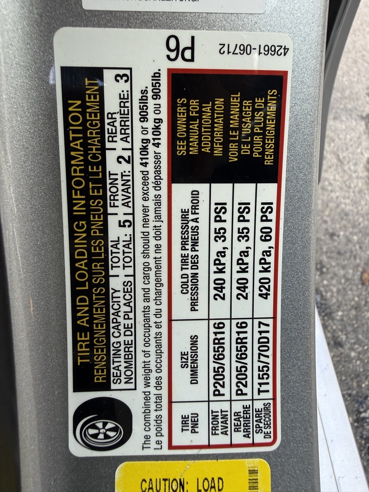 Toyota Camry LE 2016