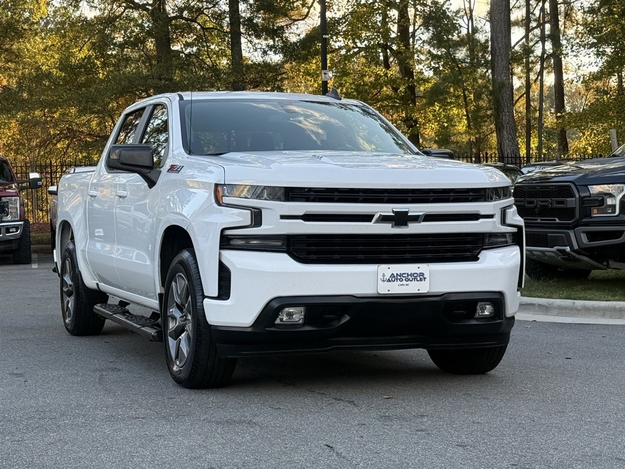Chevrolet Silverado 1500 RST Crew Cab 4WD 2020