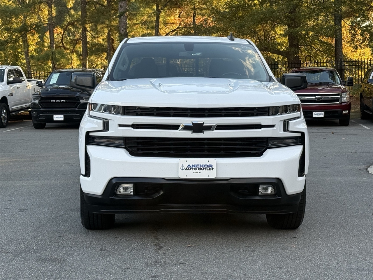 Chevrolet Silverado 1500 RST Crew Cab 4WD 2020