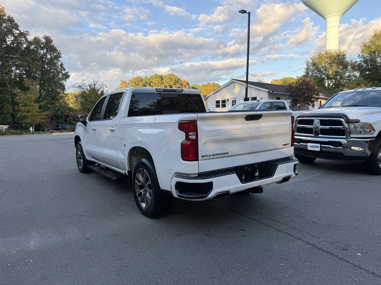 Chevrolet Silverado 1500 RST Crew Cab 4WD 2020