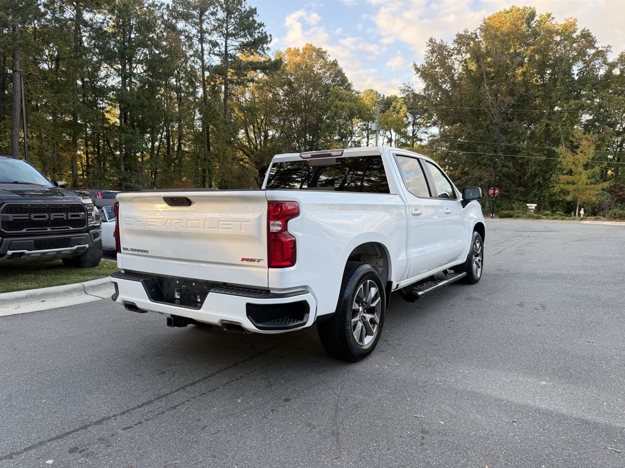 Chevrolet Silverado 1500 RST Crew Cab 4WD 2020
