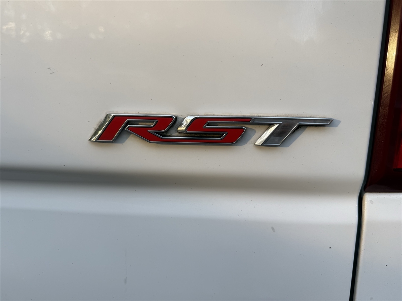 Chevrolet Silverado 1500 RST Crew Cab 4WD 2020