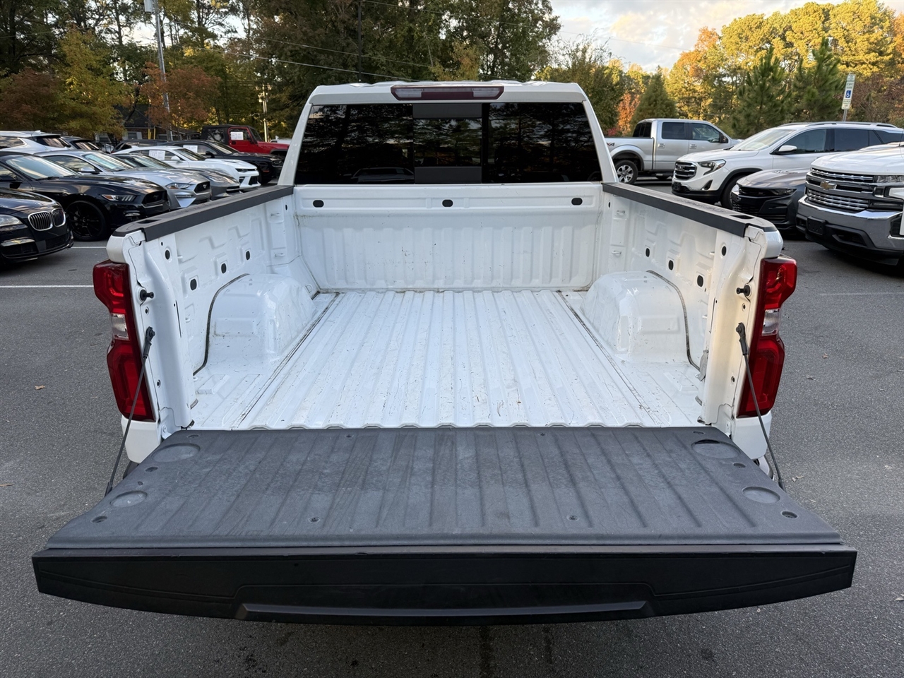 Chevrolet Silverado 1500 RST Crew Cab 4WD 2020