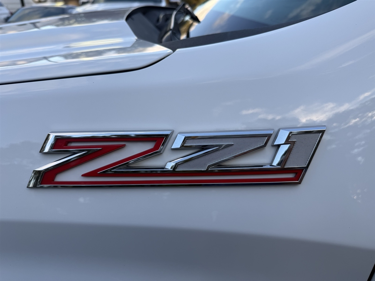 Chevrolet Silverado 1500 RST Crew Cab 4WD 2020