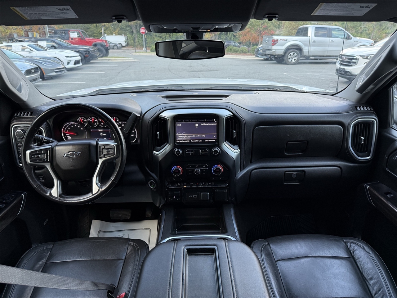 Chevrolet Silverado 1500 RST Crew Cab 4WD 2020