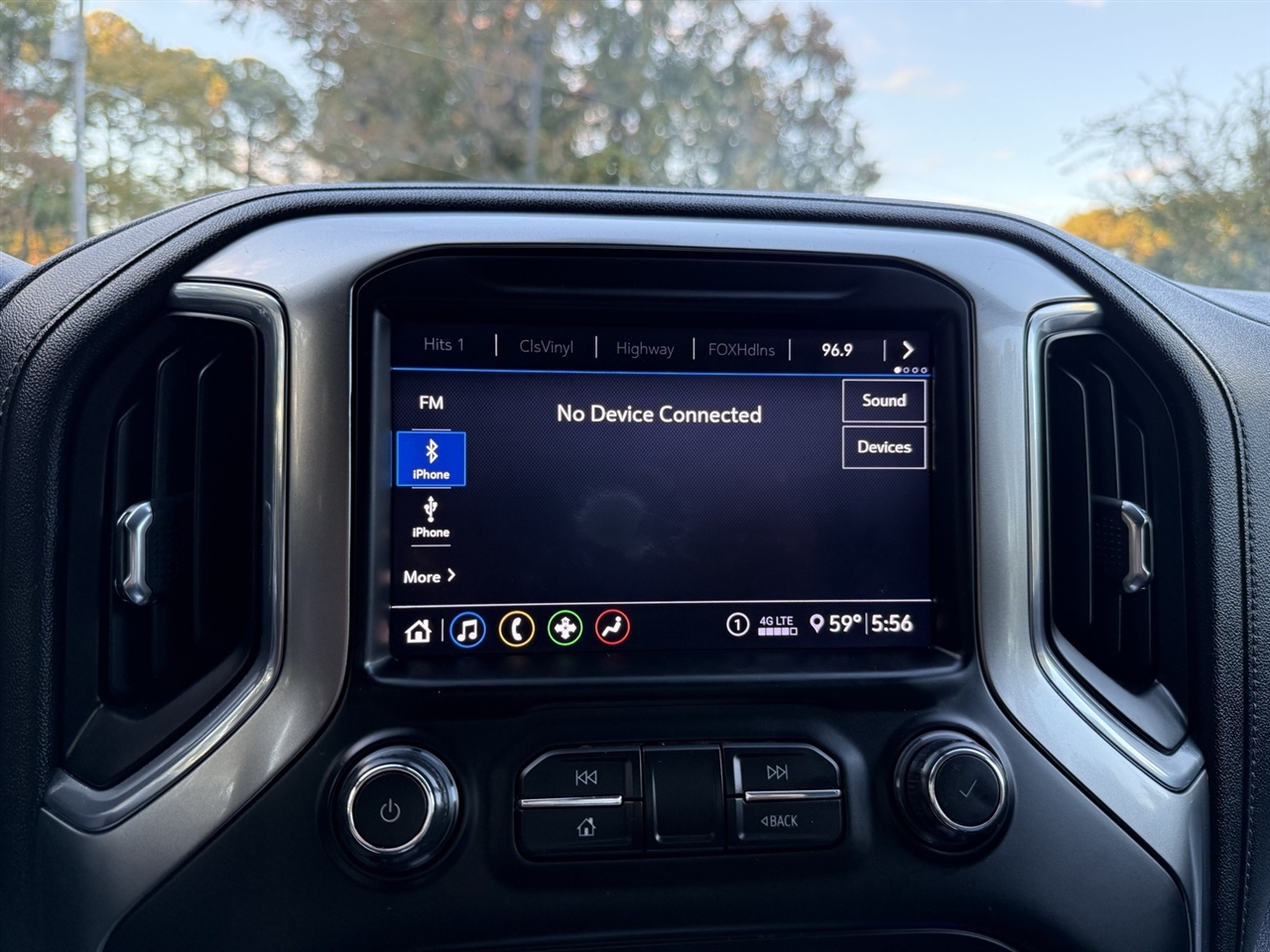 Chevrolet Silverado 1500 RST Crew Cab 4WD 2020