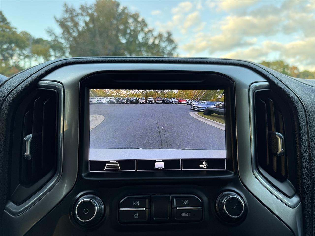 Chevrolet Silverado 1500 RST Crew Cab 4WD 2020