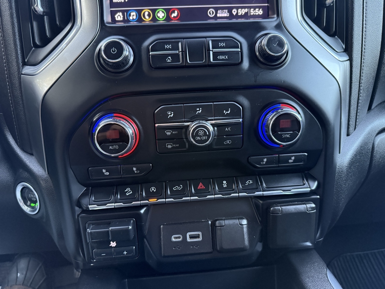 Chevrolet Silverado 1500 RST Crew Cab 4WD 2020