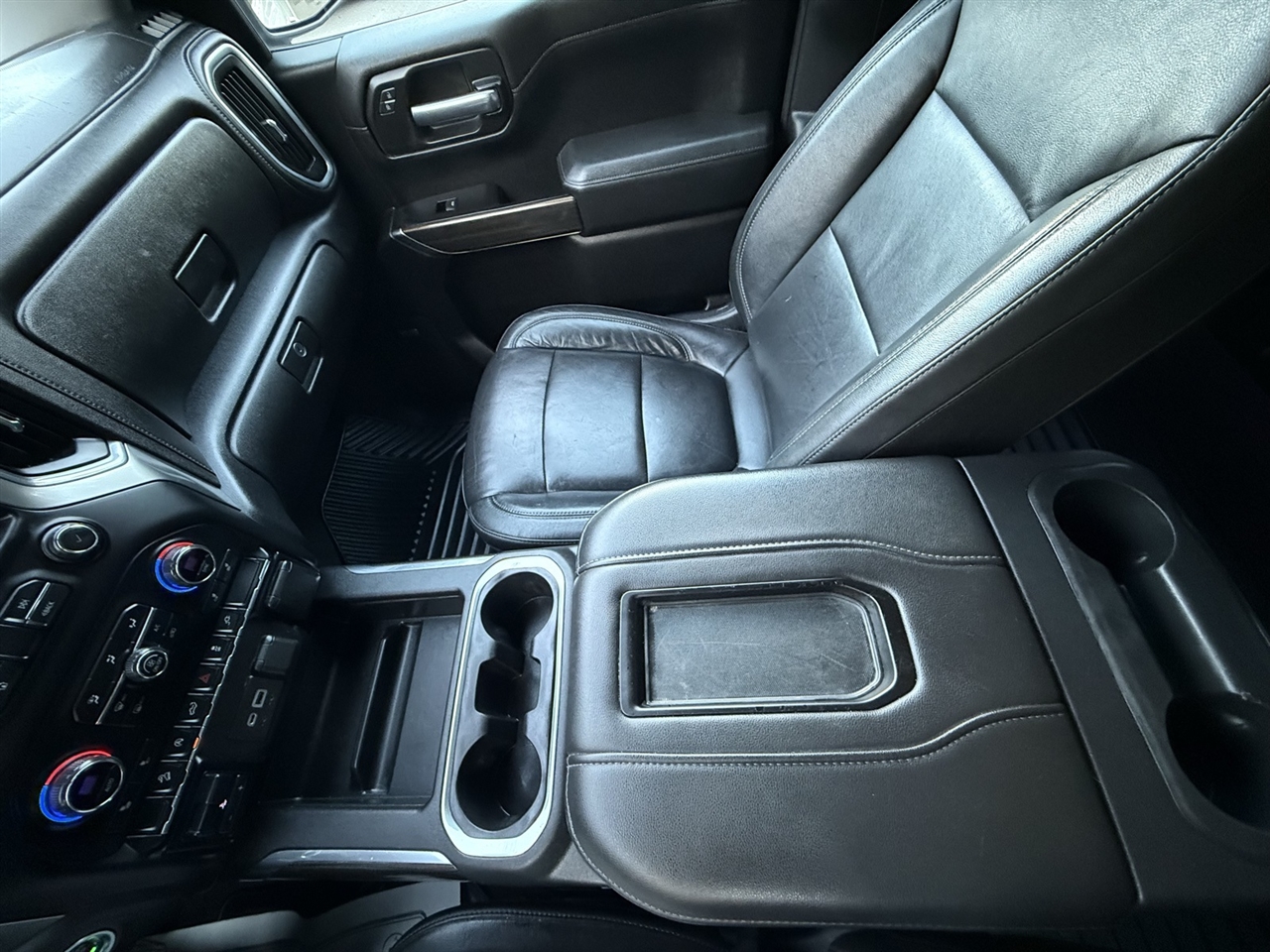 Chevrolet Silverado 1500 RST Crew Cab 4WD 2020