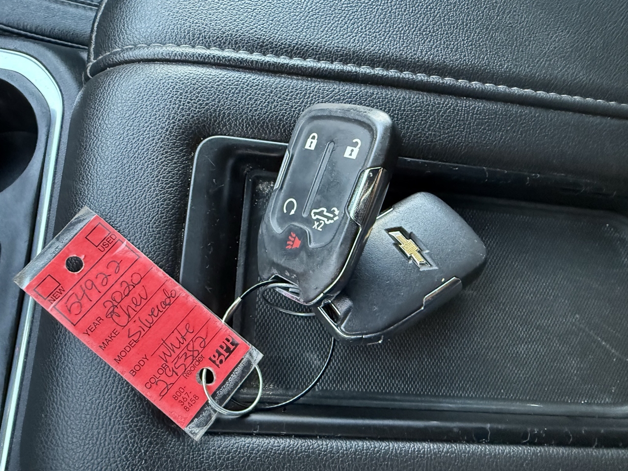 Chevrolet Silverado 1500 RST Crew Cab 4WD 2020