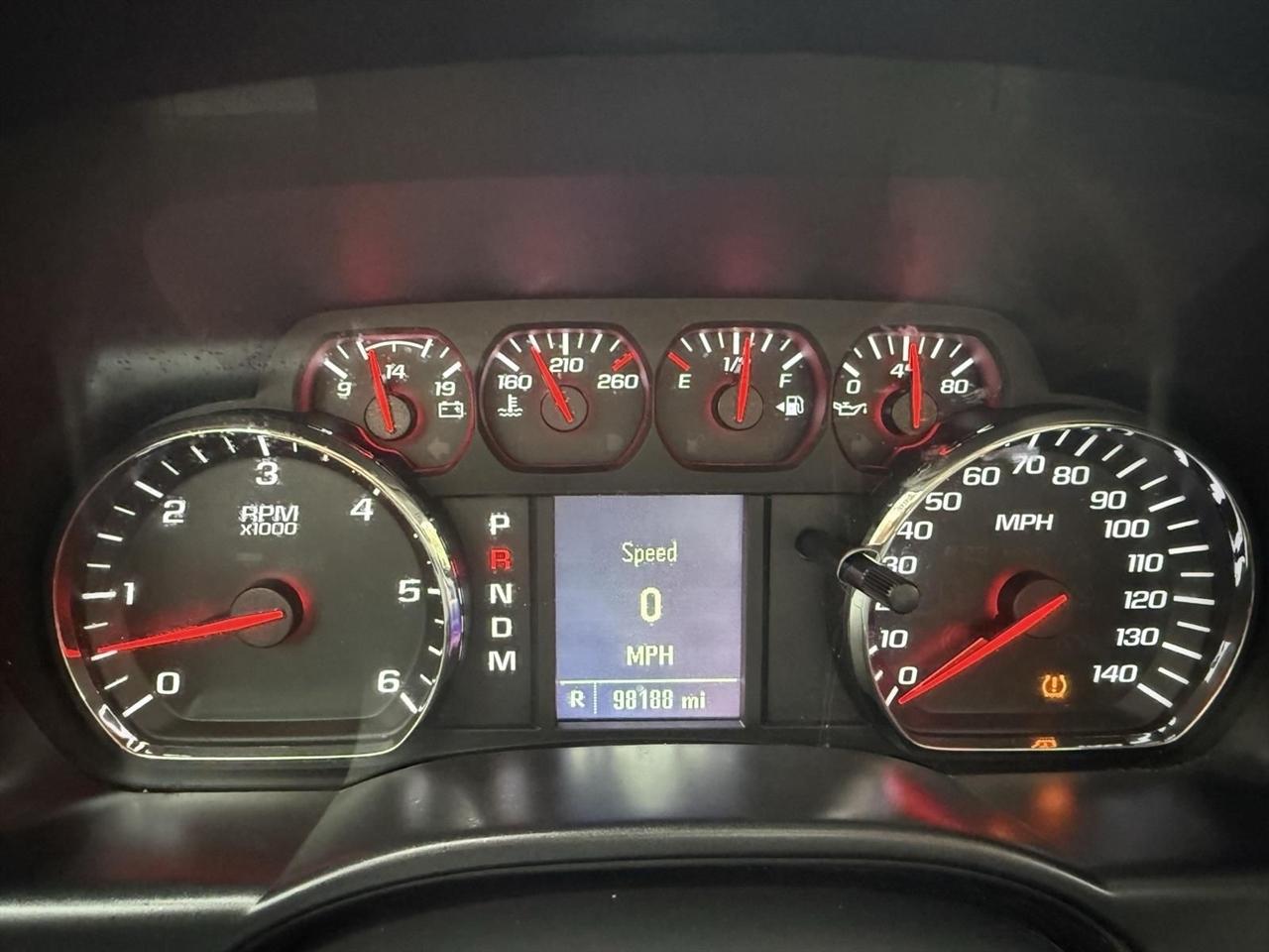 Chevrolet Silverado 1500  2014