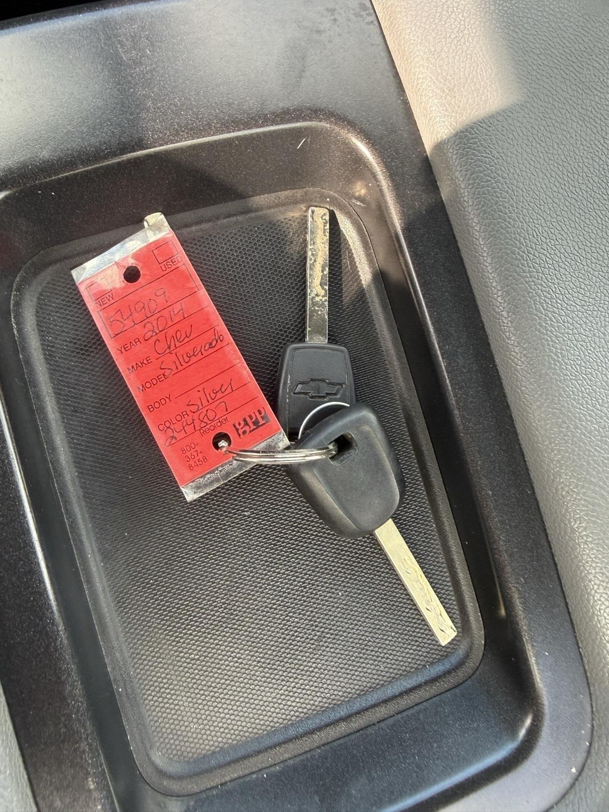 Chevrolet Silverado 1500  2014