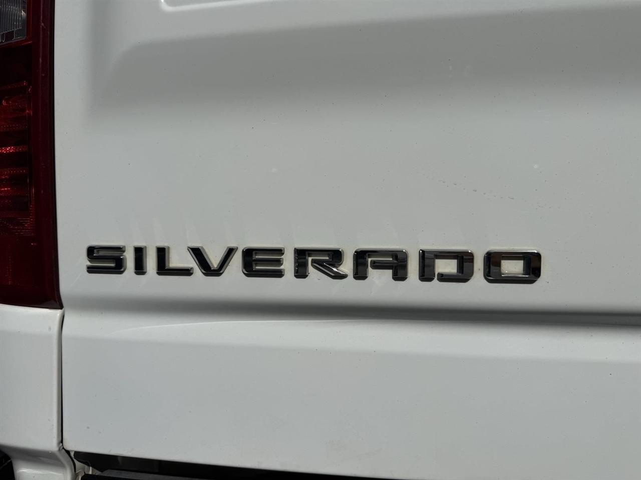 Chevrolet Silverado 1500  2021