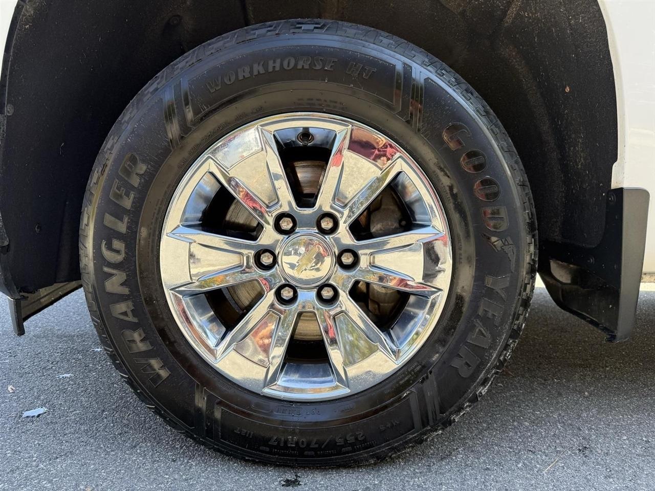 Chevrolet Silverado 1500  2021